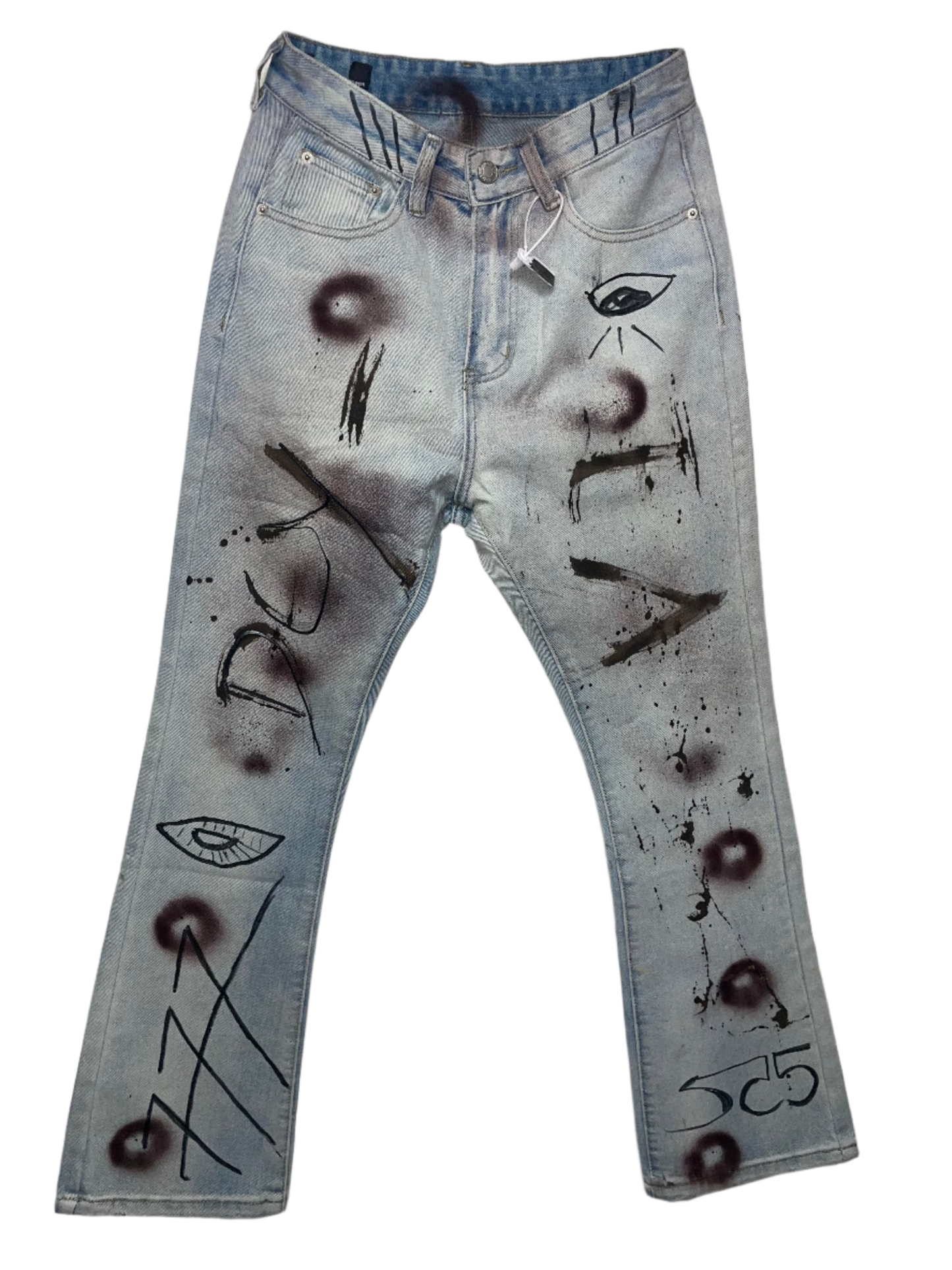 Dey-VI Men’s Wide-Leg Linen Trousers – Effortless Style & Comfort