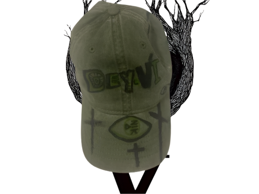 DEYVI Limited Edition Graffiti Cap